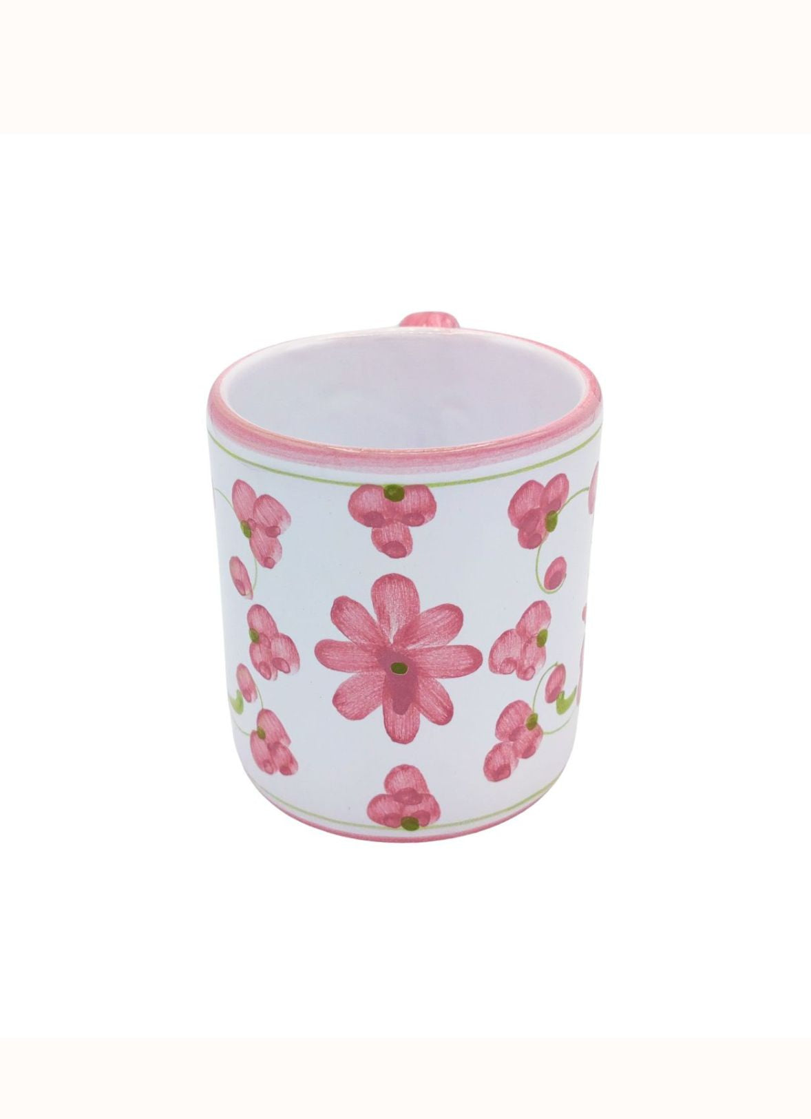 mug rosa molleni ceramique