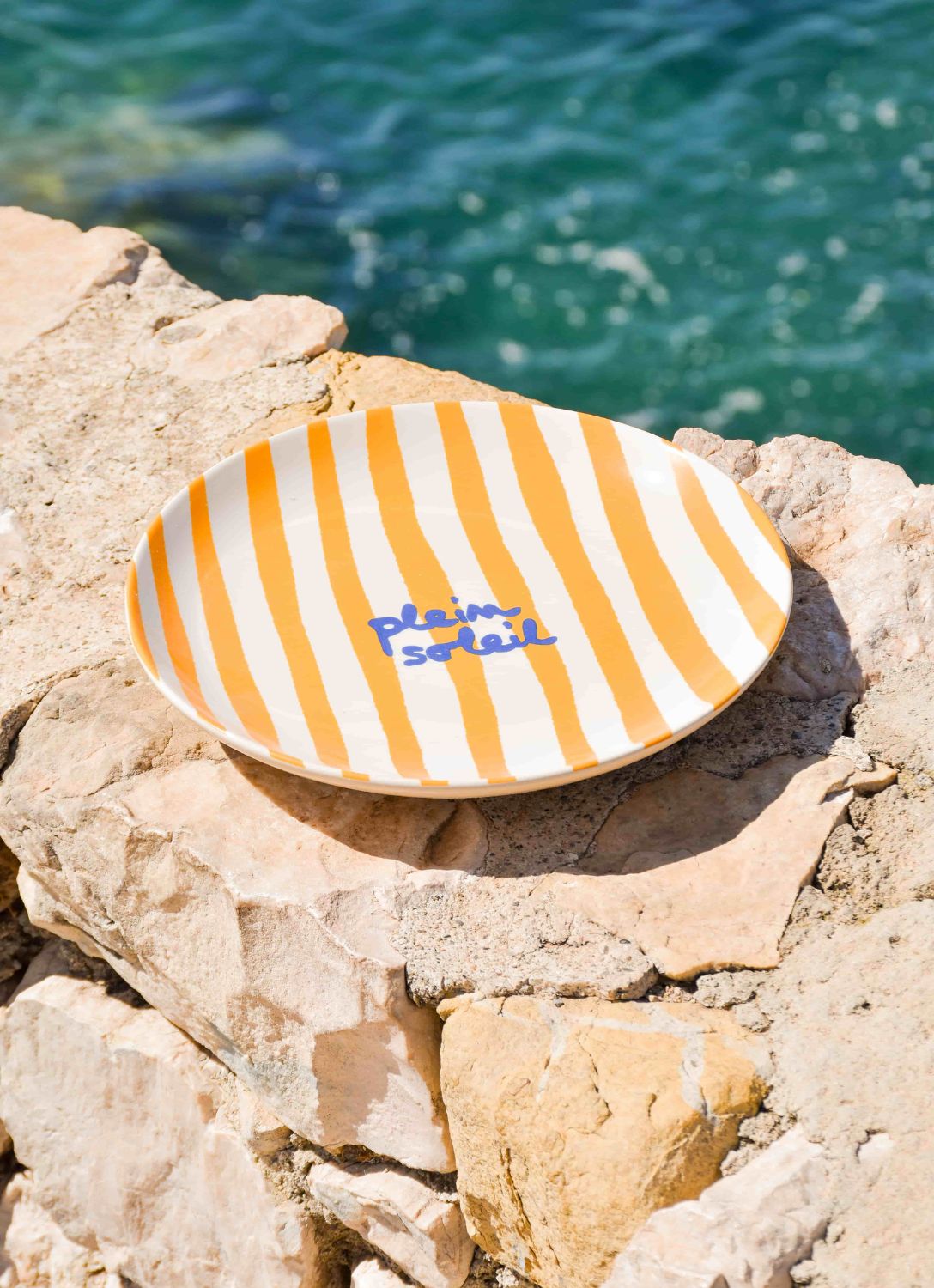 GRANDE ASSIETTE PLEIN SOLEIL