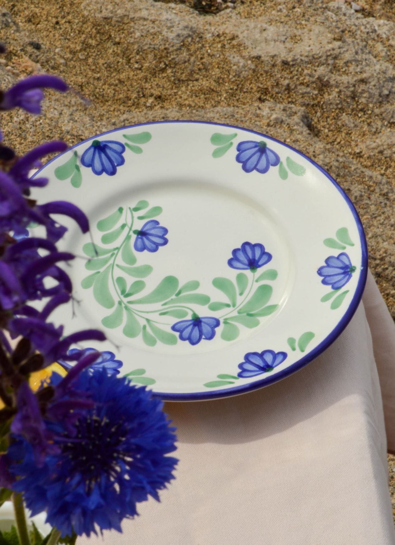 GRANDE ASSIETTE LUISA SINGULIÈRE