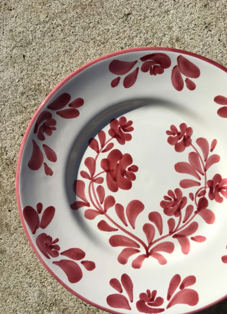 GRANDE ASSIETTE MARIA SINGULIÈRE