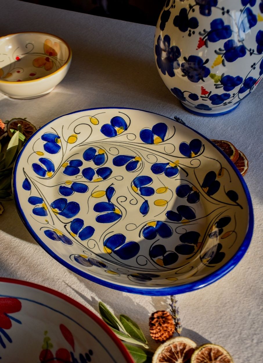 CAGLIARI OVALE SCHALEN