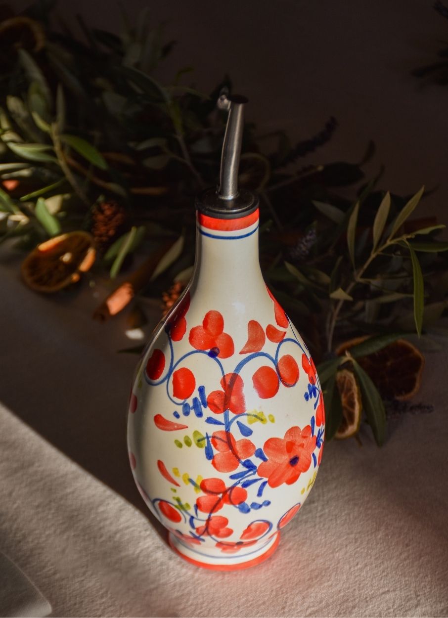 Sorrento Italian ceramic oil dispenser
