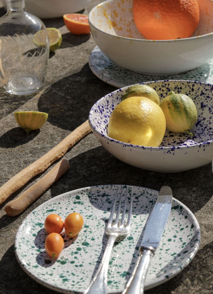 PETITE ASSIETTE SCHIZZI VERTE