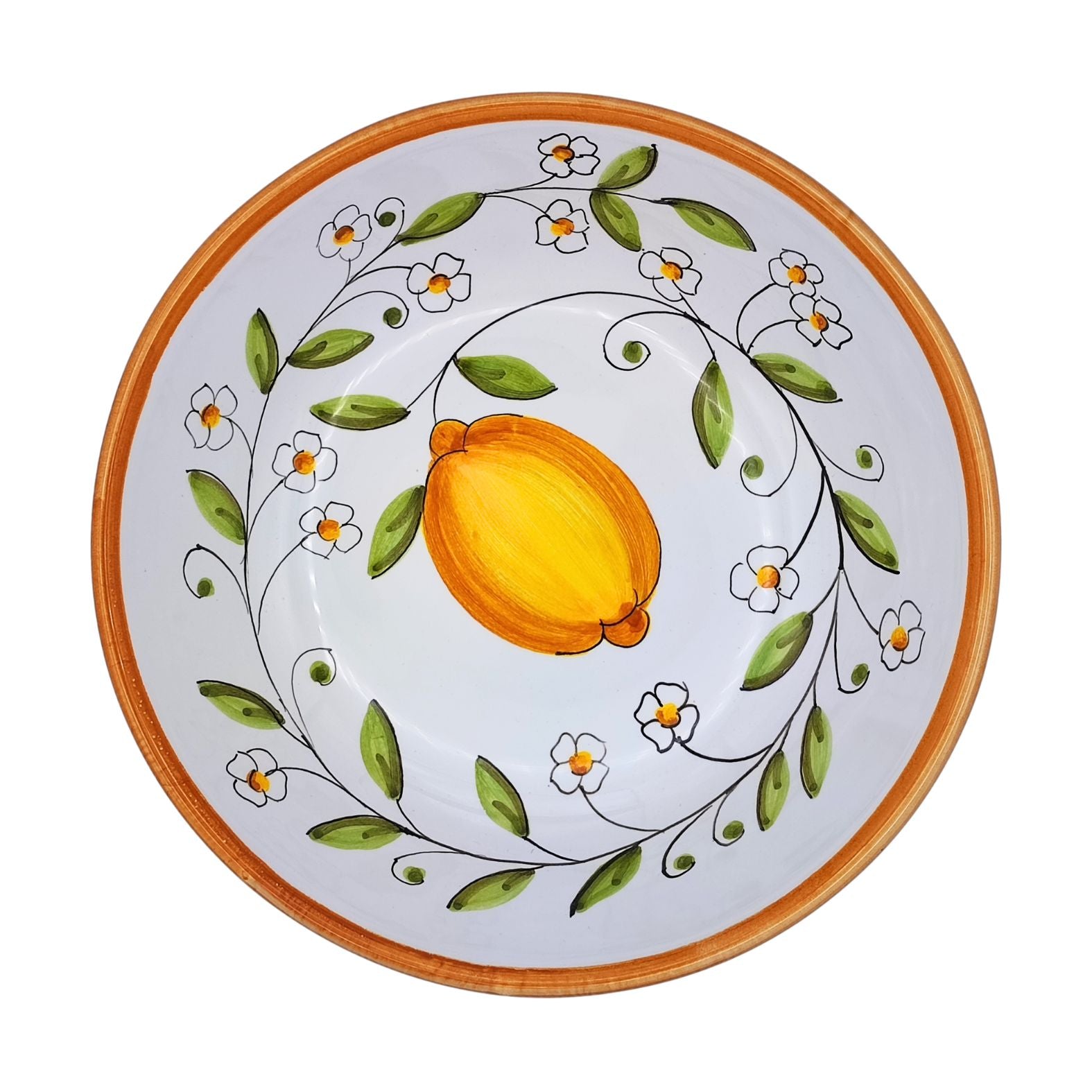 ASSIETTE CREUSE AMALFI