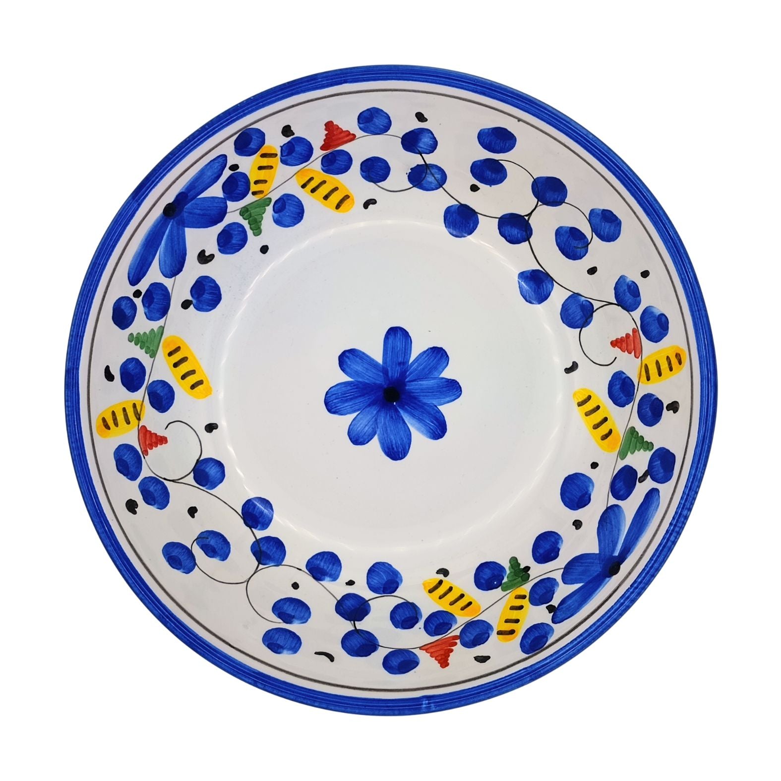 ASSIETTE CREUSE CAPRI