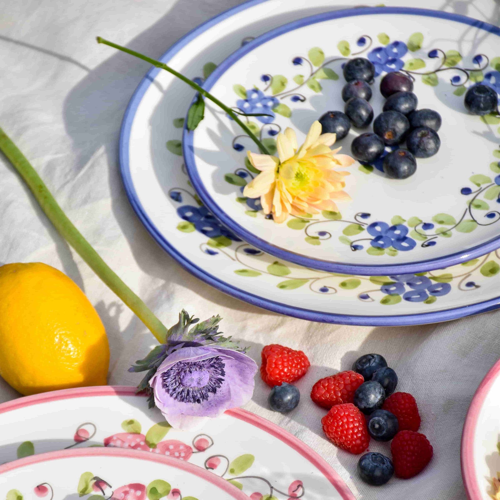 LEONARDO HOME Roma 026362 Lot De 6 Assiettes Plates, Diamètre : 27 Cm, Passent Au Micro-ondes Et Au Lave-vaisselle, Empilables, En Céramique Pour 6 Personnes, En Faïence Avec Surface émaillée, Beige