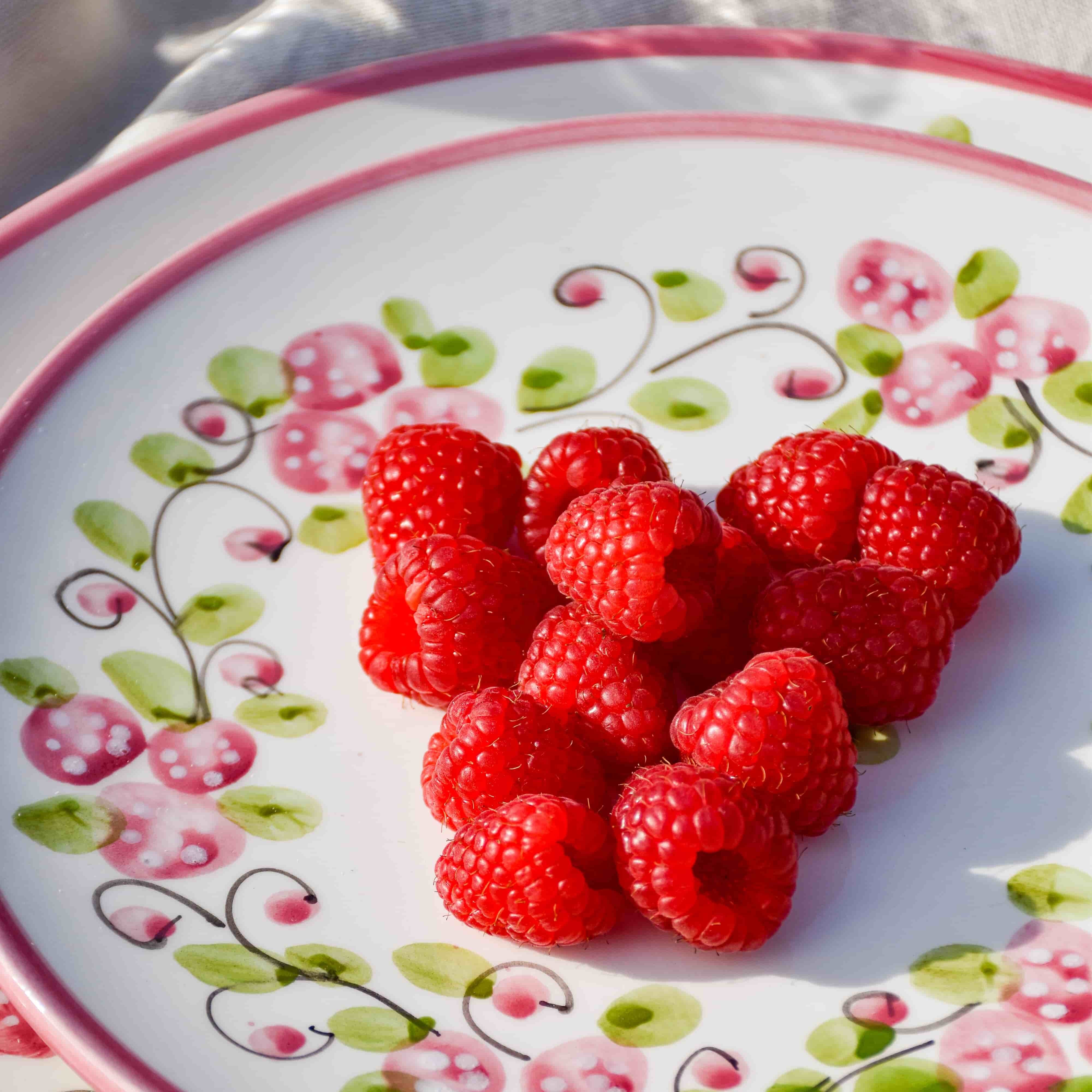 Petite assiette Lamponi