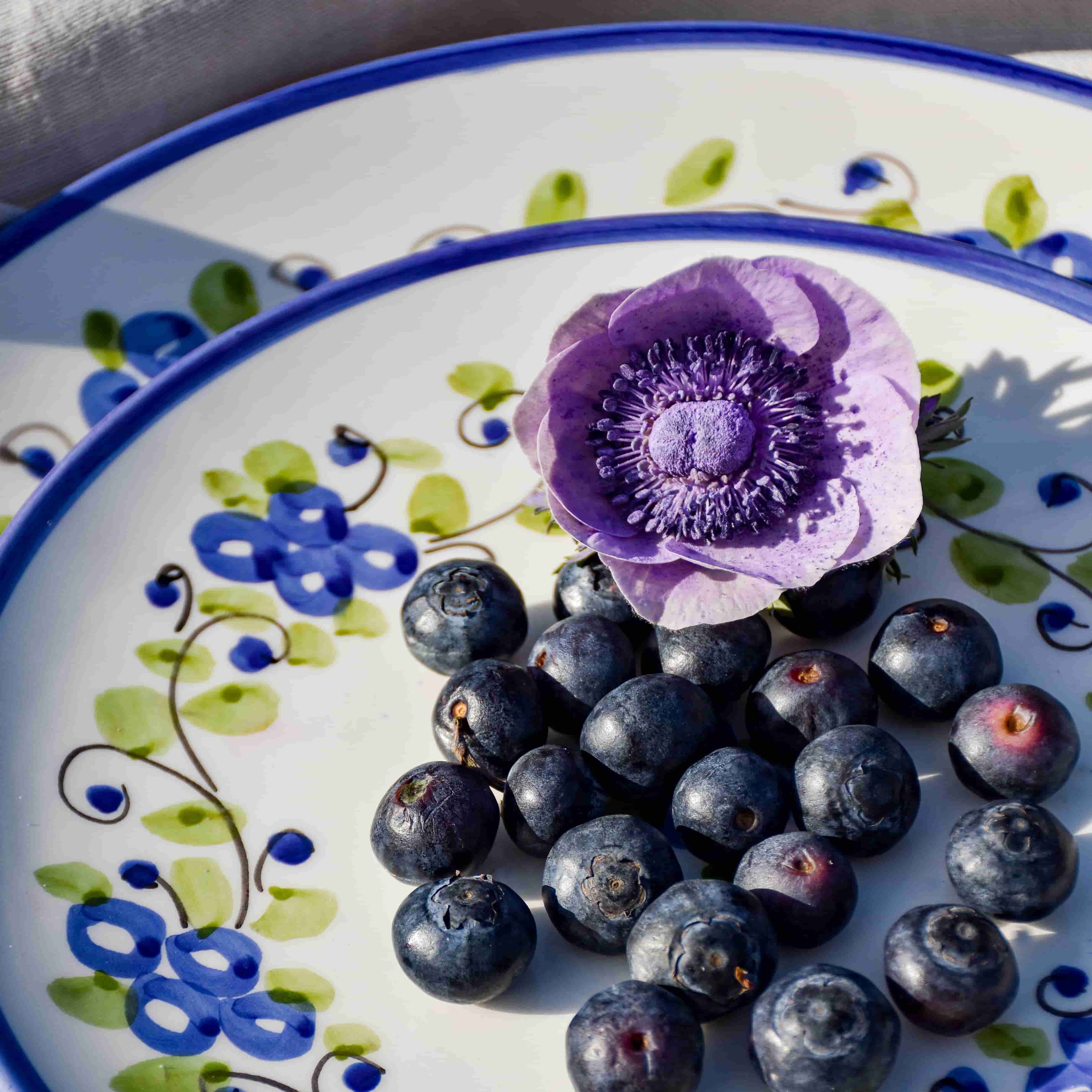 Petite assiette Mirtilli