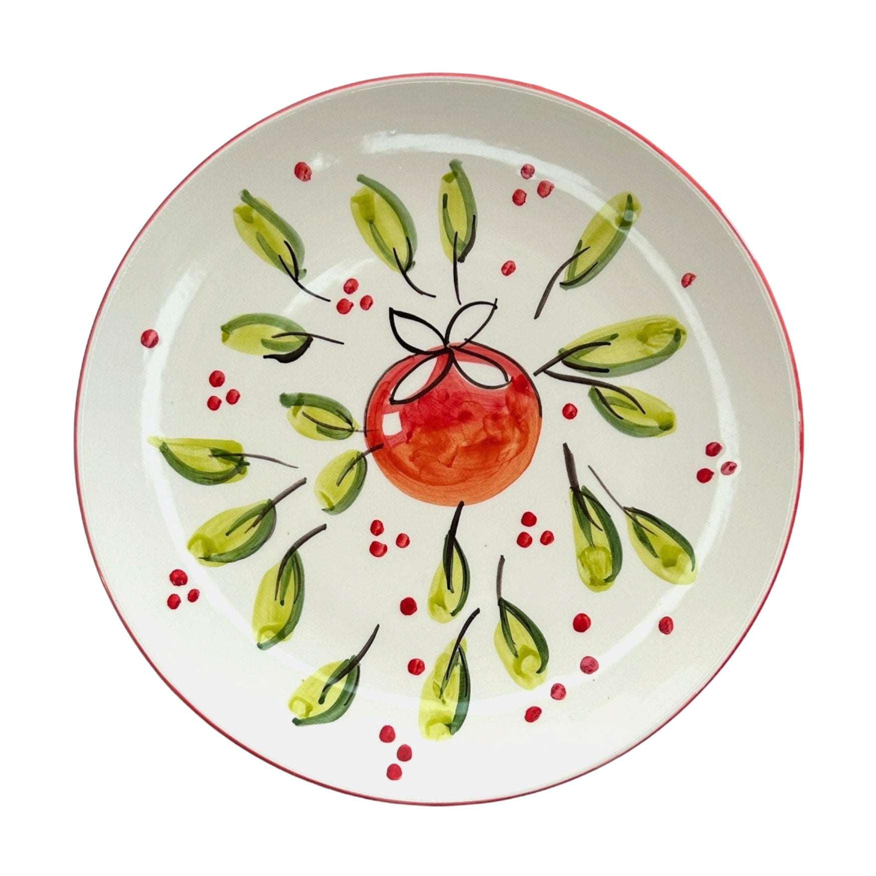 Small Taranto plate 