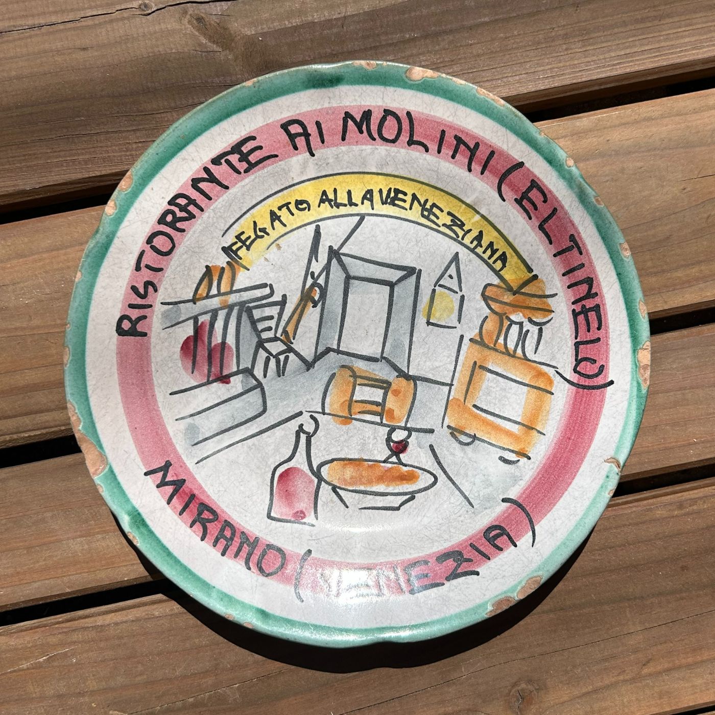 AI MOLINI, édition 1981
