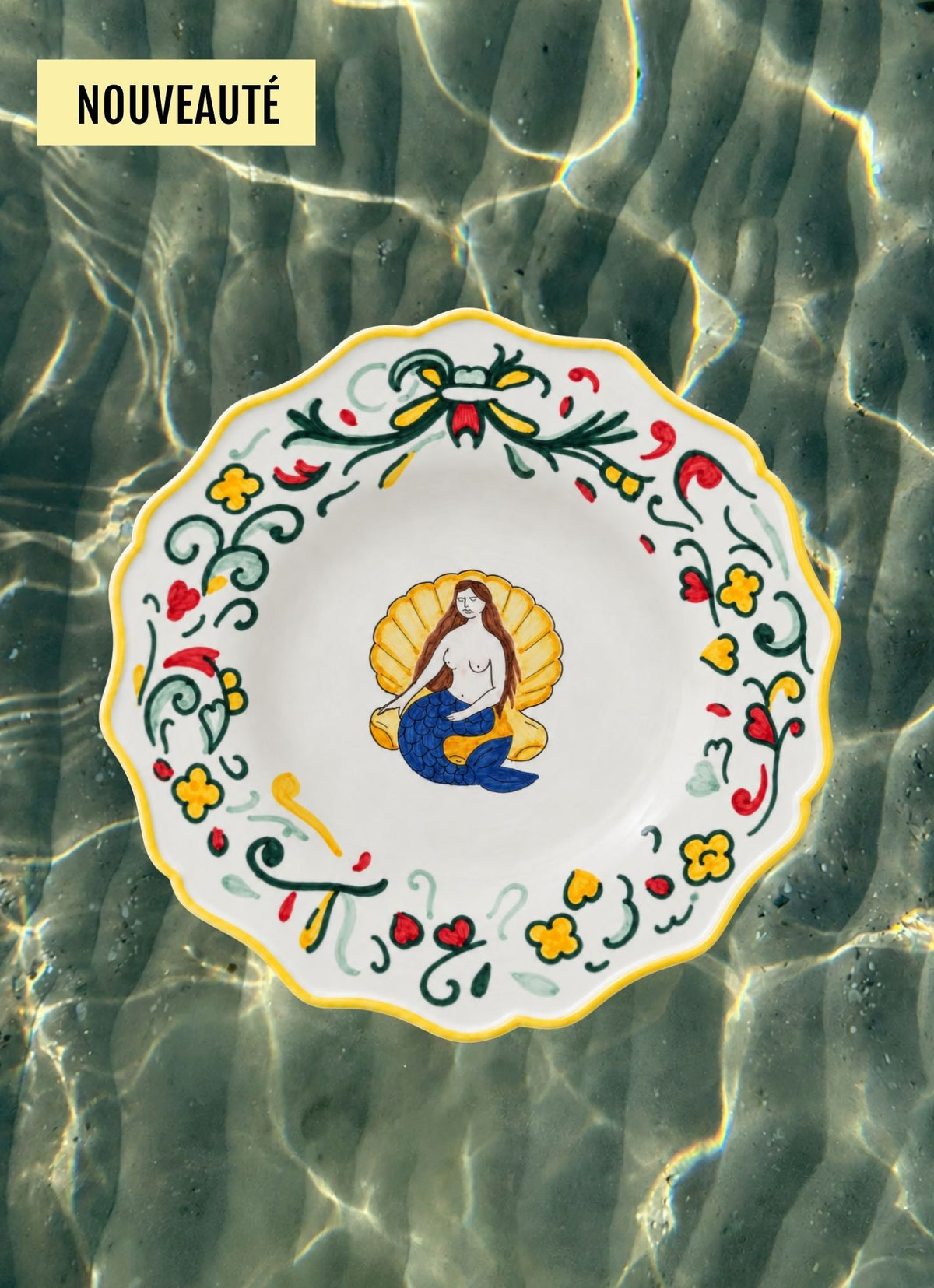 GRANDE ASSIETTE SIRENA