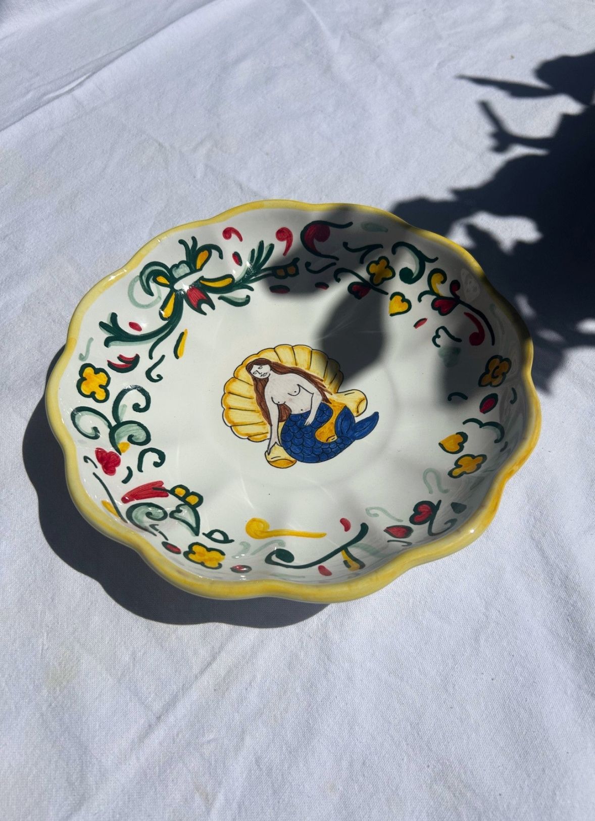 ASSIETTE SIRENA