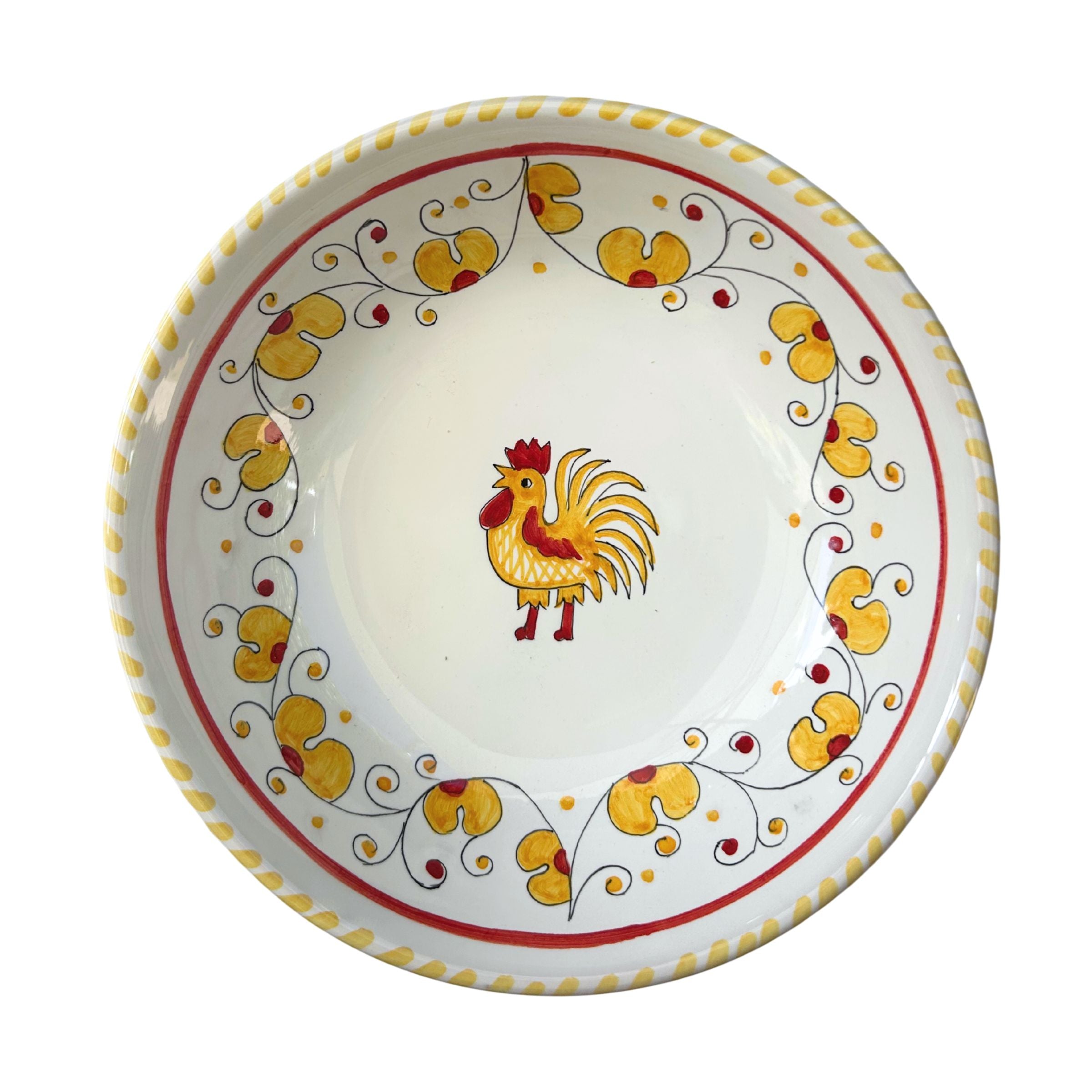 ASSIETTE CREUSE BARI