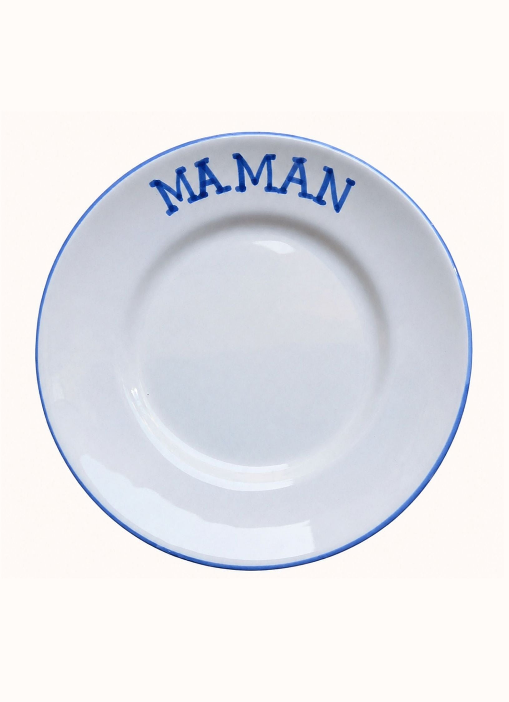 ASSIETTE CREUSE À PERSONNALISER