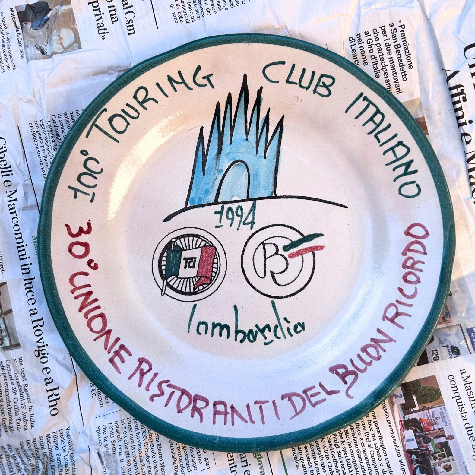 TOURING CLUB MILANO, édition 1994
