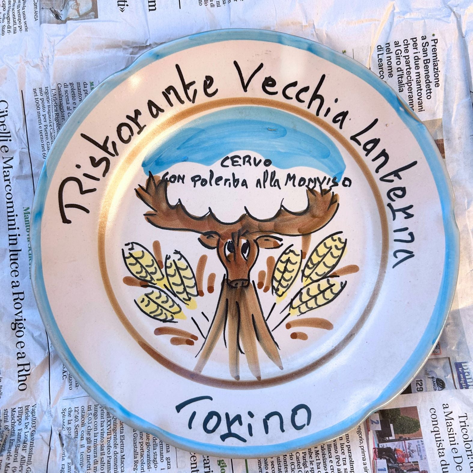 VECCHIA LANTERNA, édition 1982