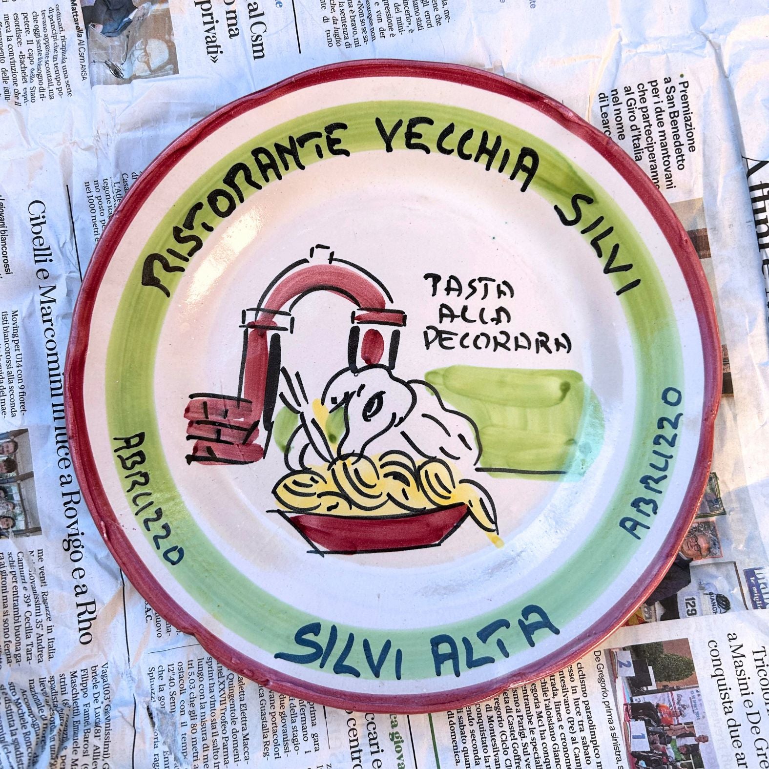 VECCHIA SILVI, édition 1988