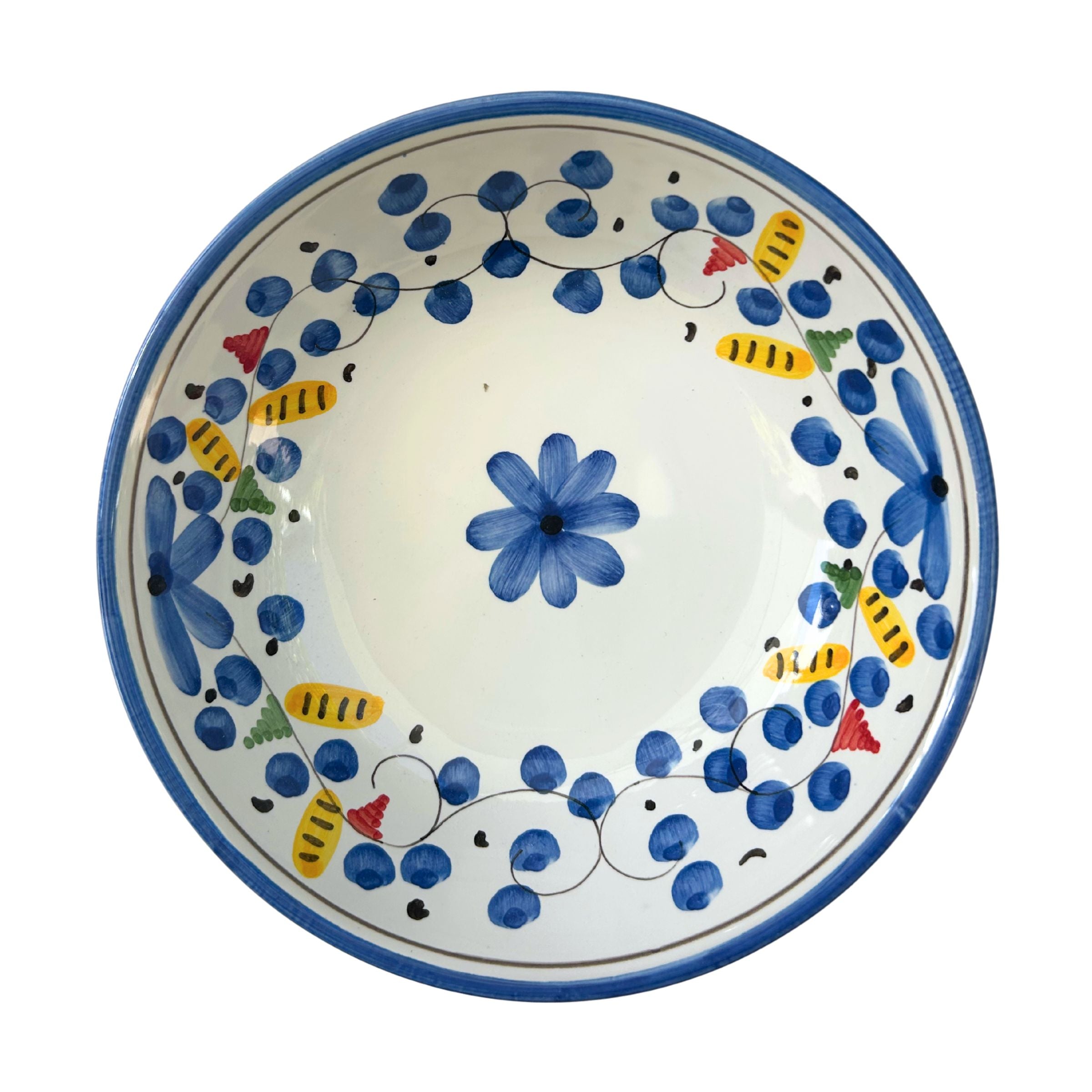 ASSIETTE CREUSE CAPRI