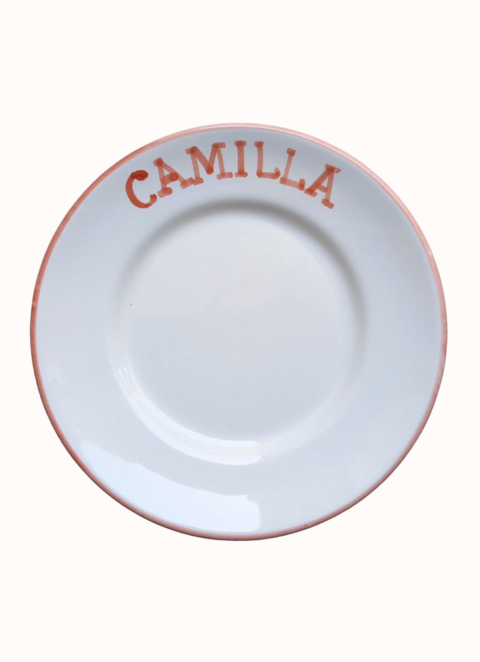 ASSIETTE CREUSE À PERSONNALISER
