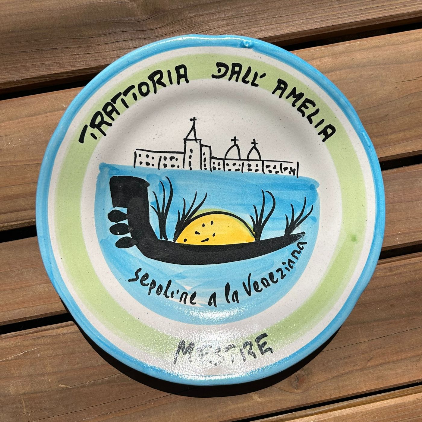 DALL'AMELIA, édition 1989