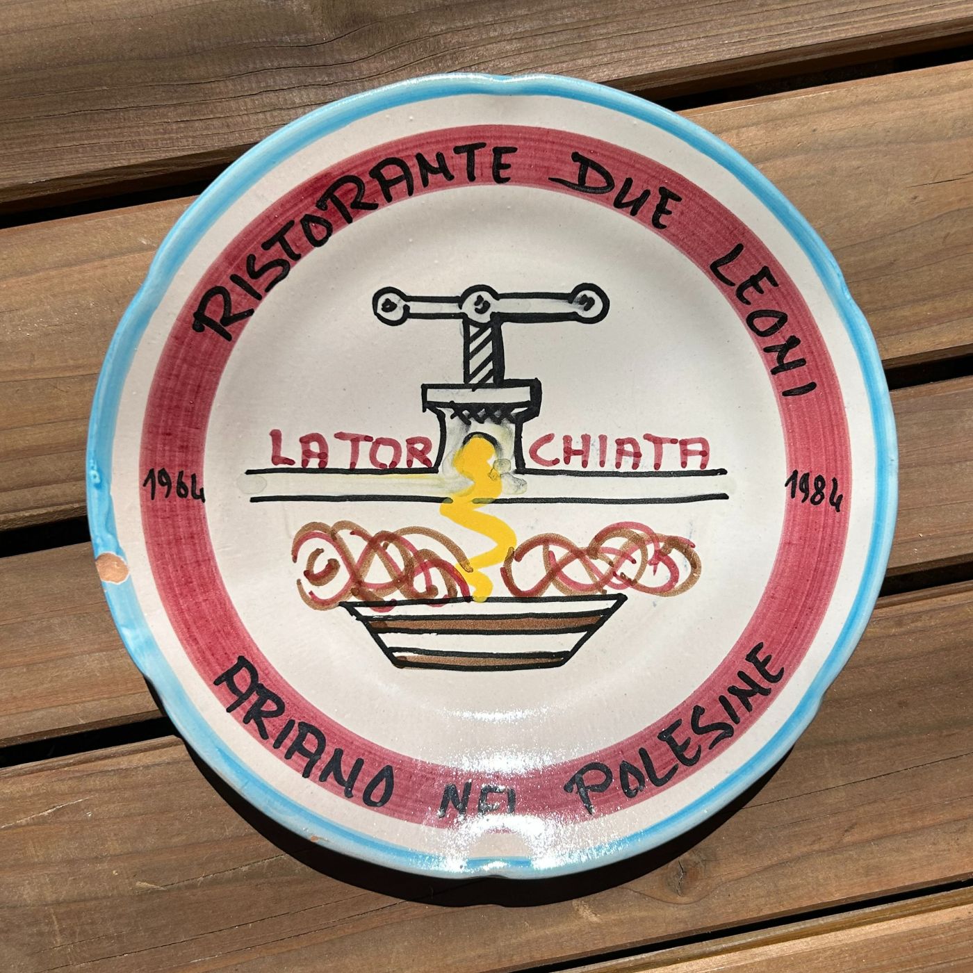 DUE LEONI, édition 1984