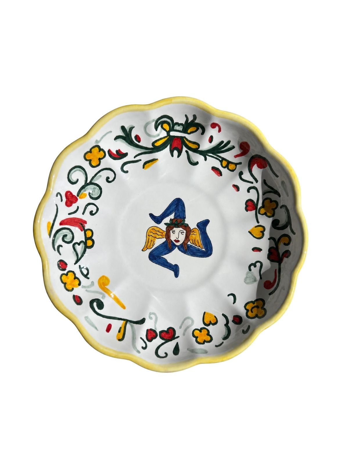 ASSIETTE TRINACRIA