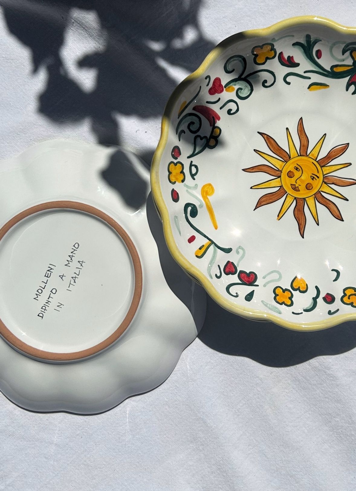 ASSIETTE SOLE
