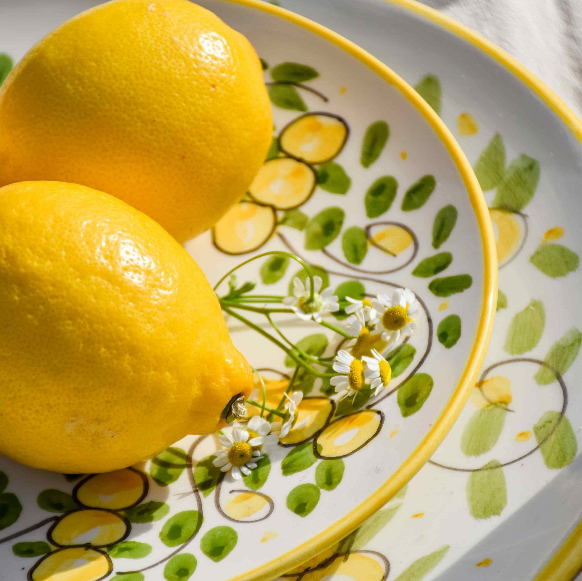 Limone large plates 