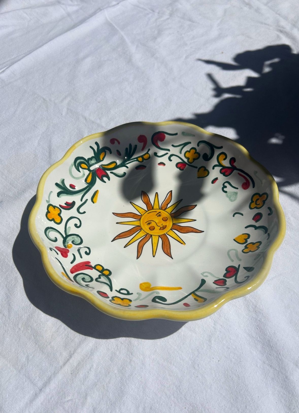 ASSIETTE SOLE