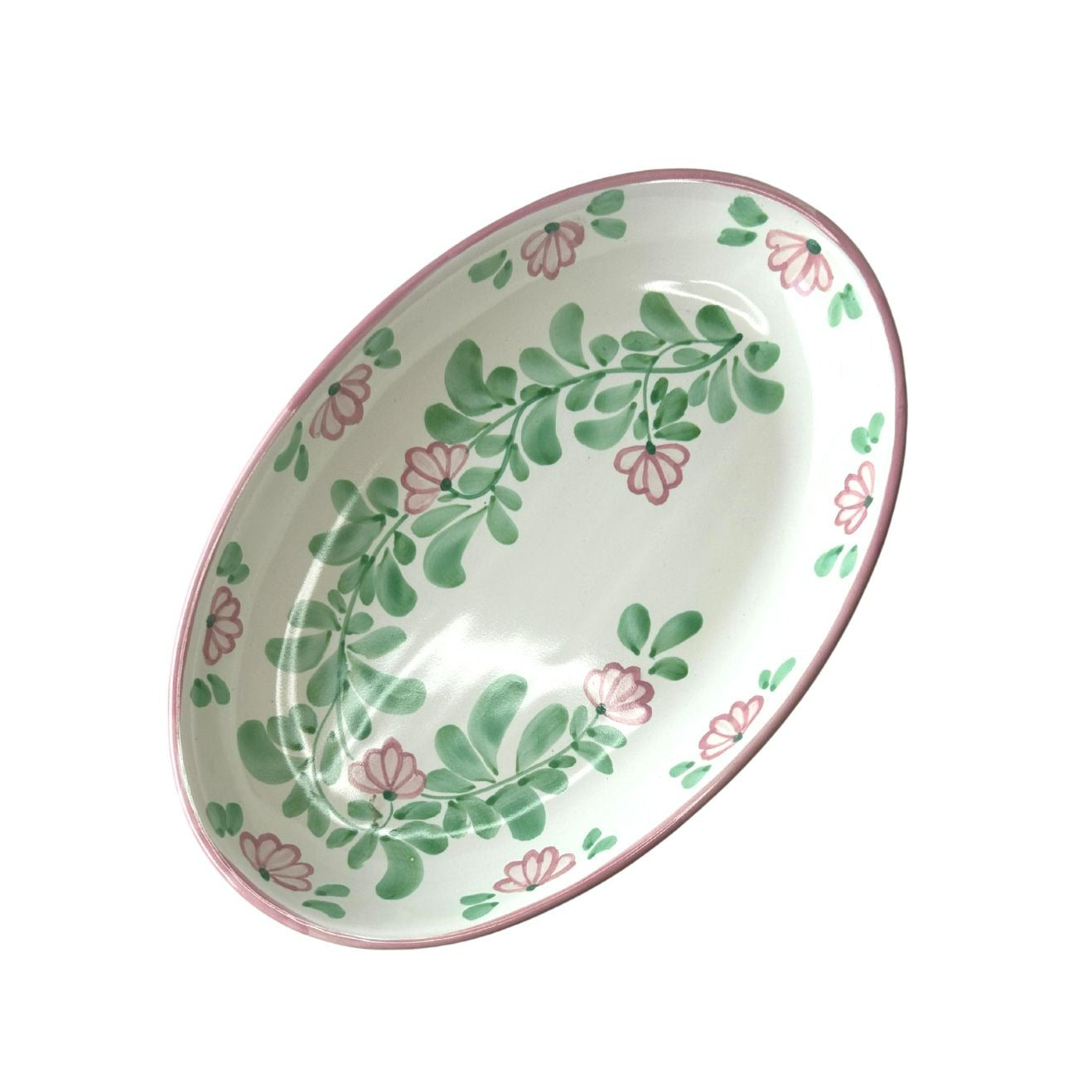 Oval plate - Gina