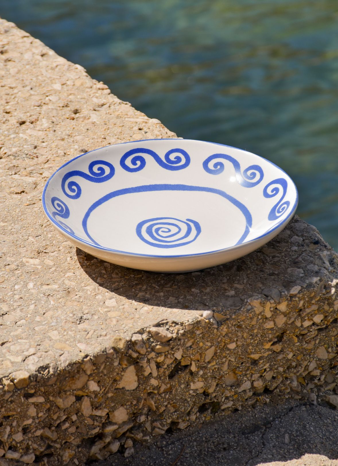 Plein Soleil blu bowl