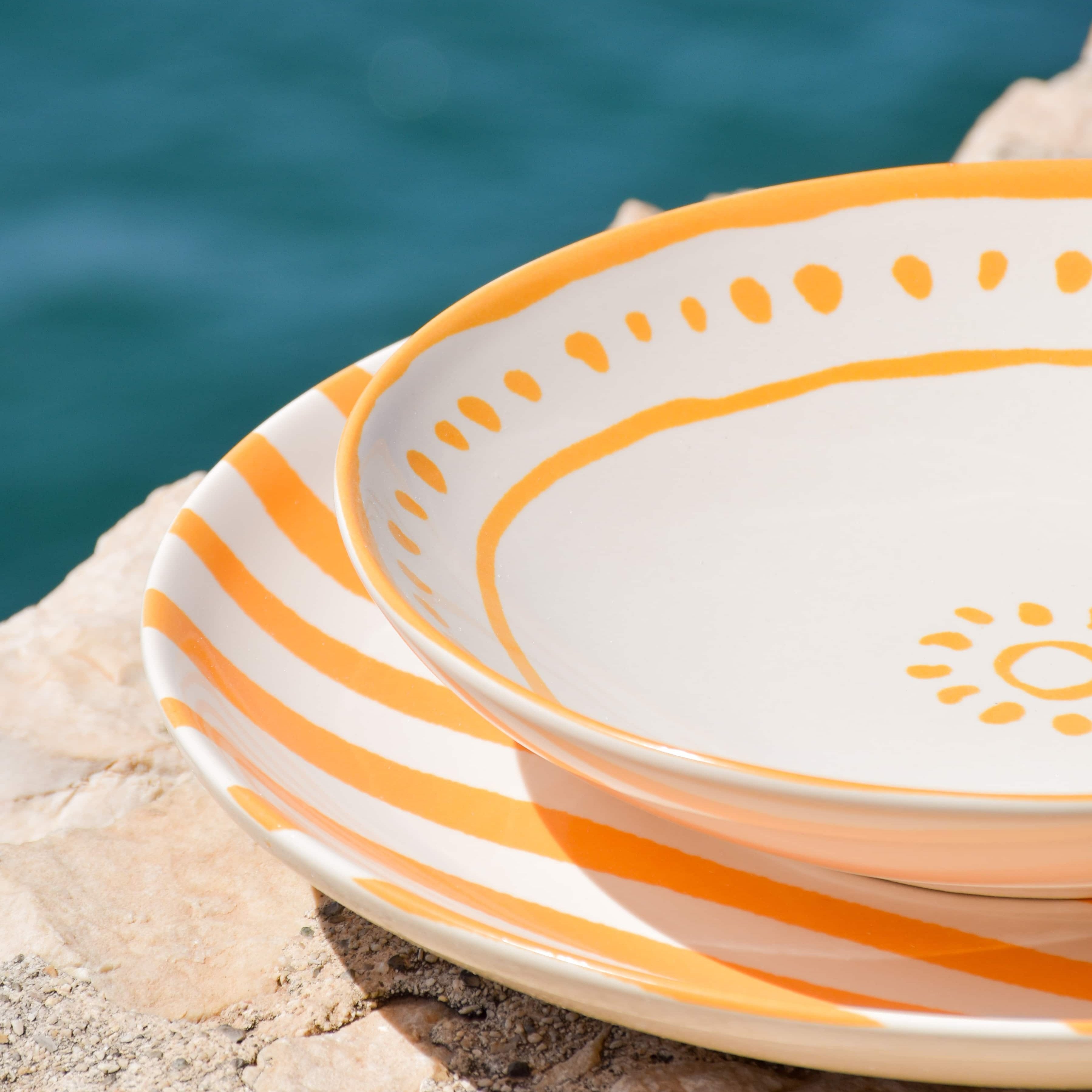 Plein Soleil dinner plate