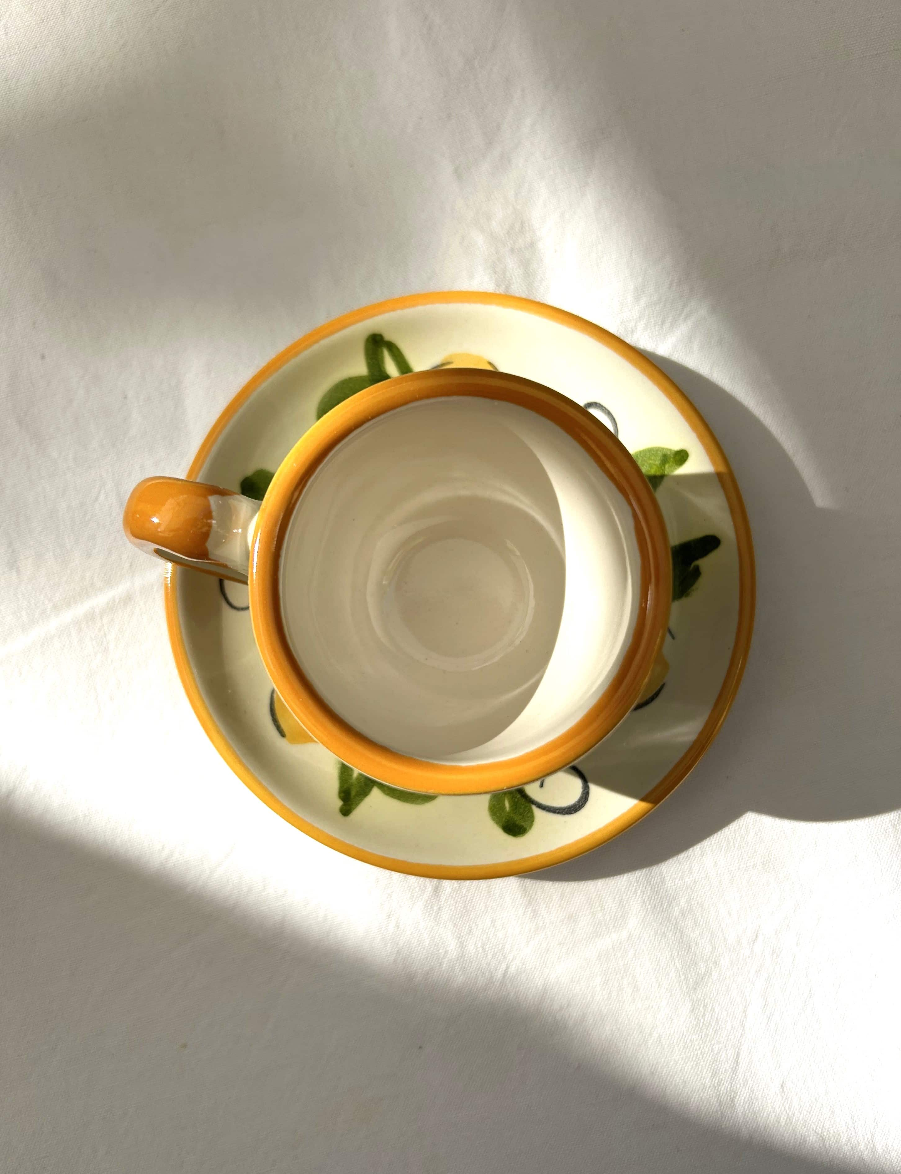 Tasse à café Limone