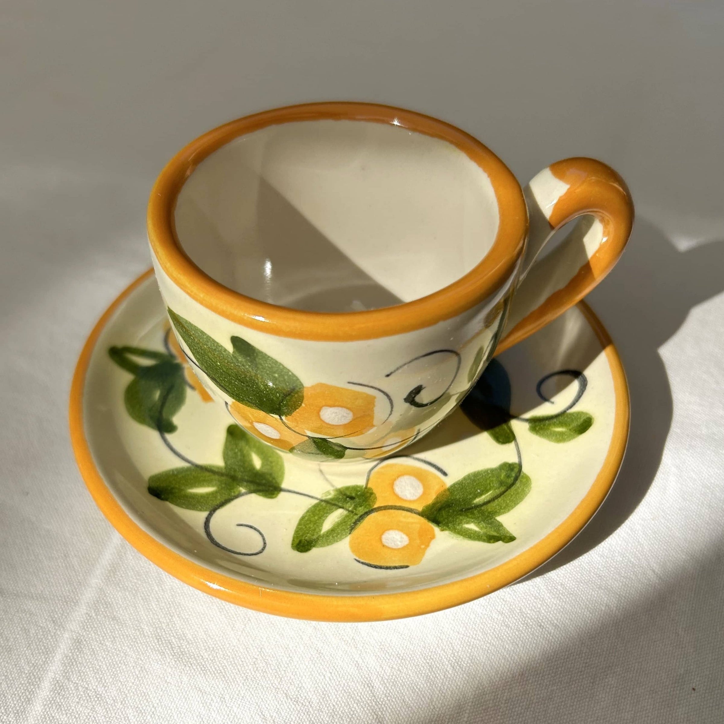 Espresso cup & saucer