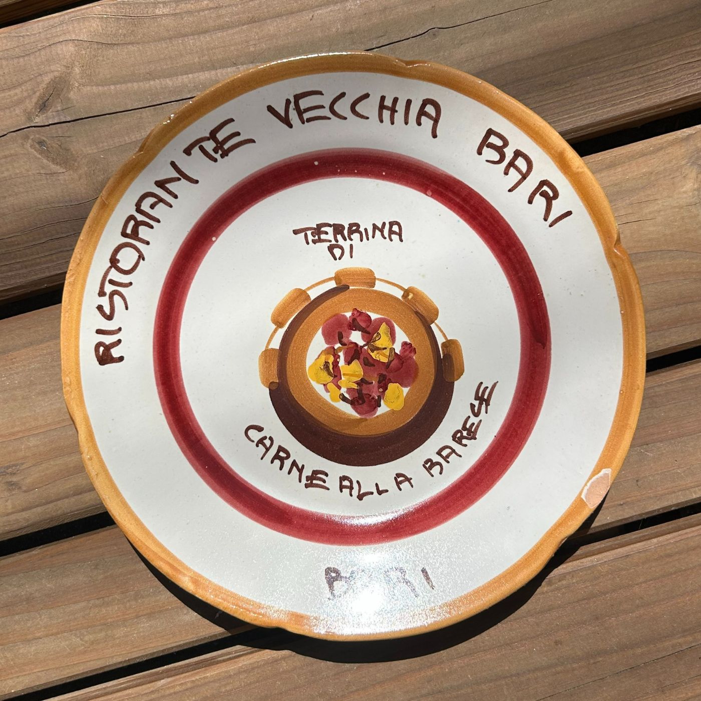 VECCHIA BARI, édition 1982