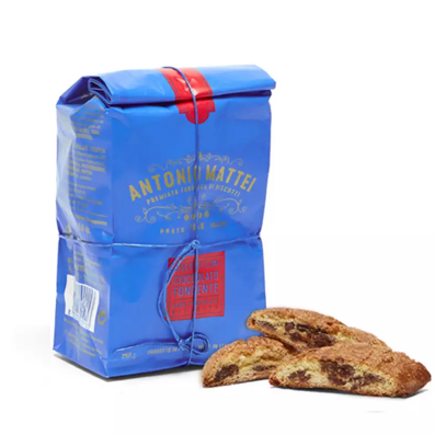 Cantucci au chocolat noir ANTONIO MATTEI
