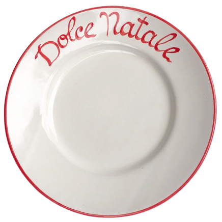 Petite assiette Dolce Natale