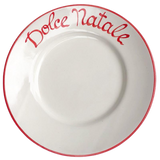 Small Dolce Natale plate 
