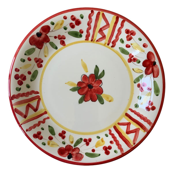 Grande assiette en céramique - Napoli Molleni