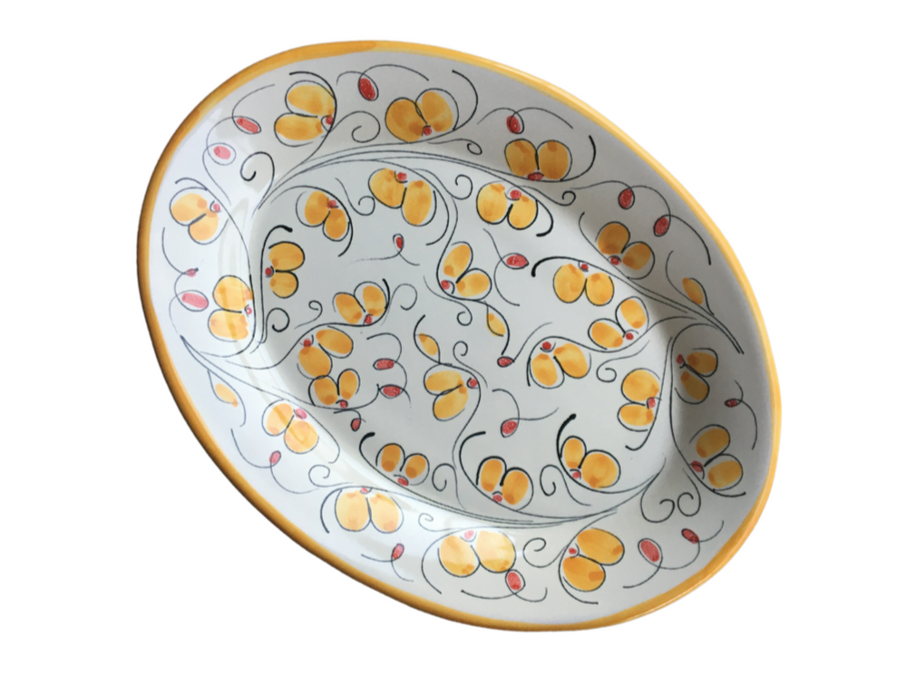 Serving plate (oval)