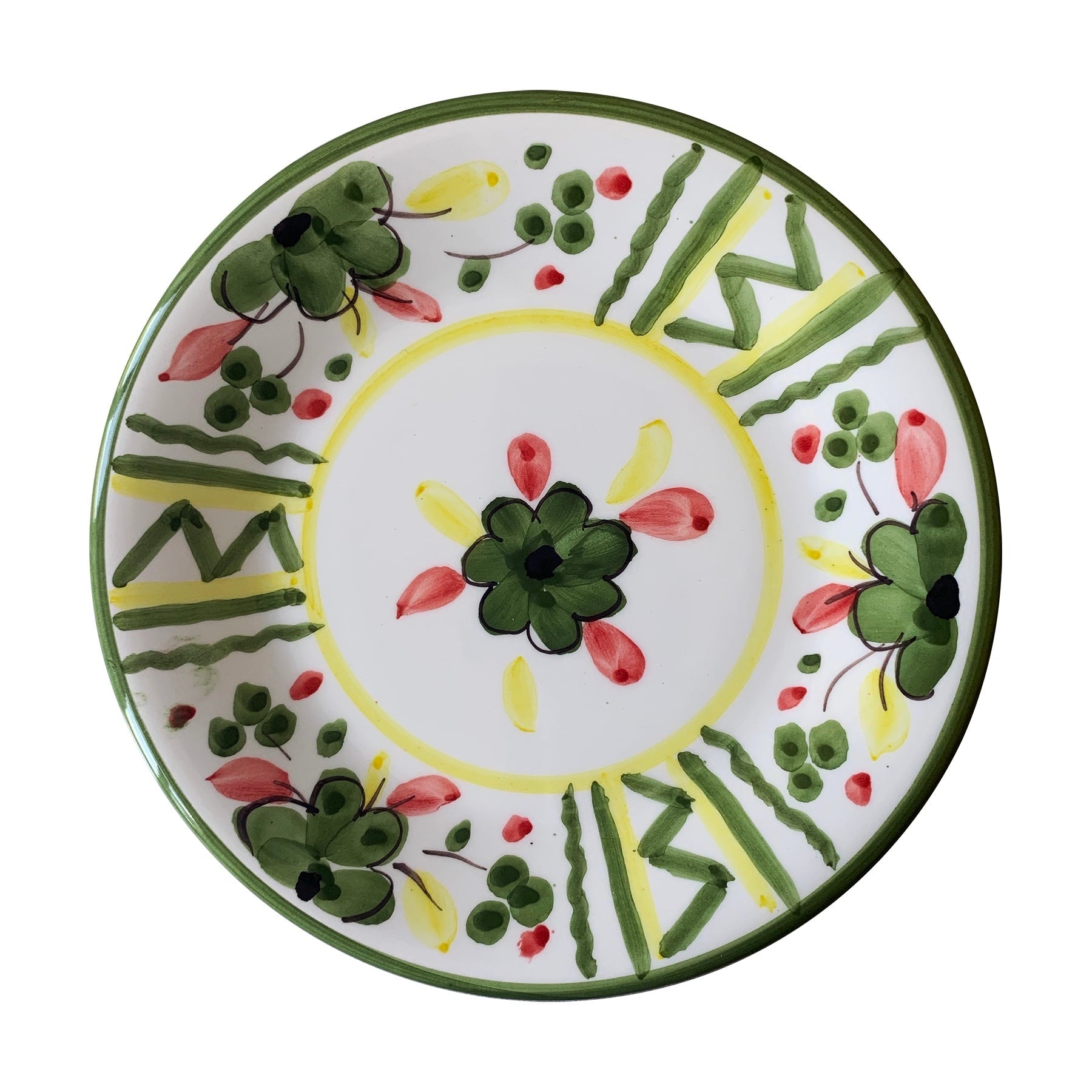 Assiette italienne en céramique - Padova Molleni