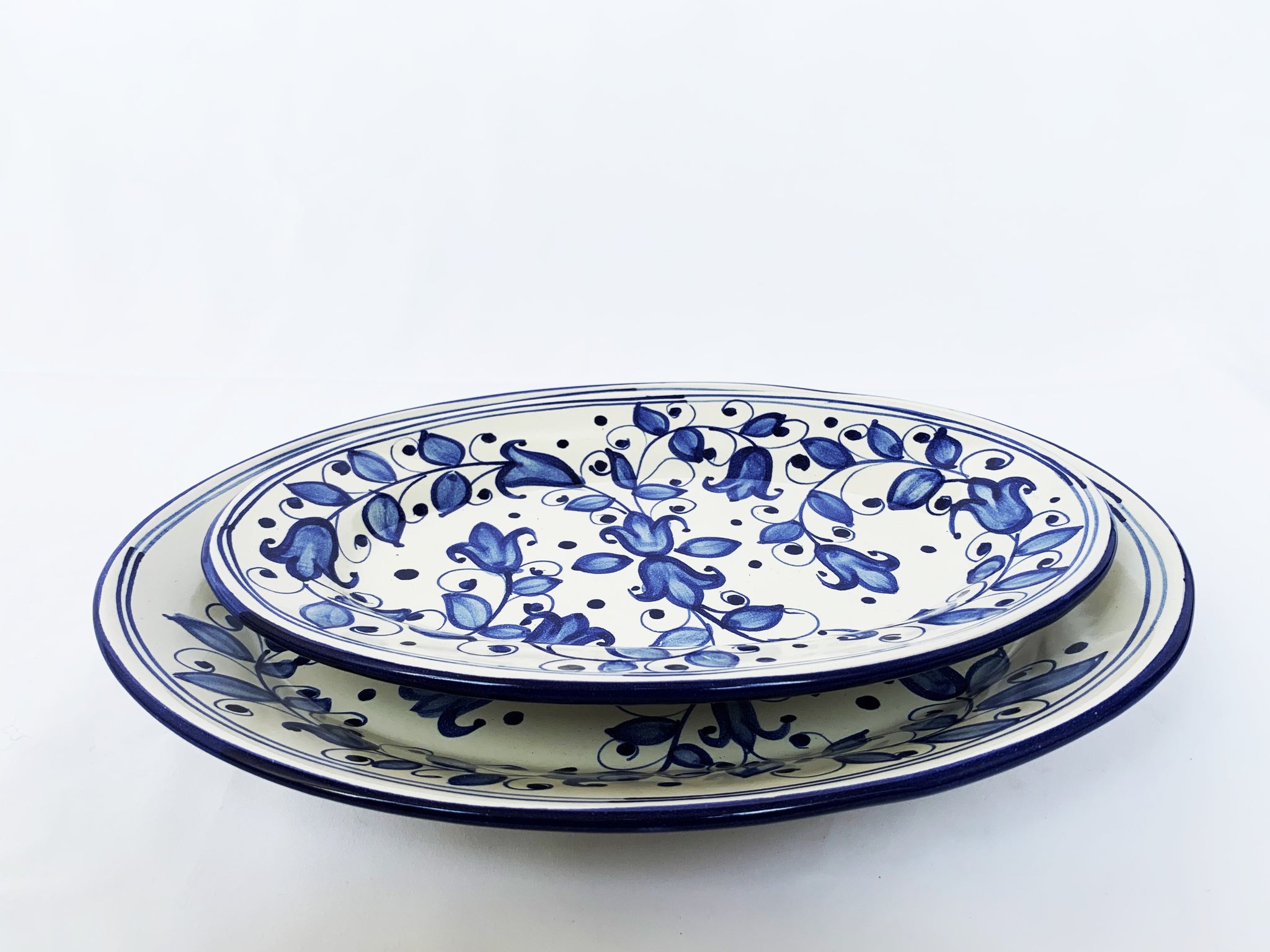 POSITANO OVAL PLATES, Piccolo