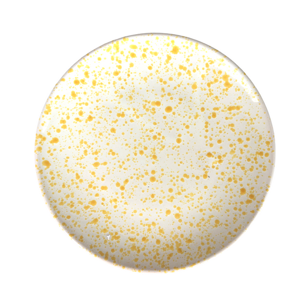 Schizzi round plates - yellow 