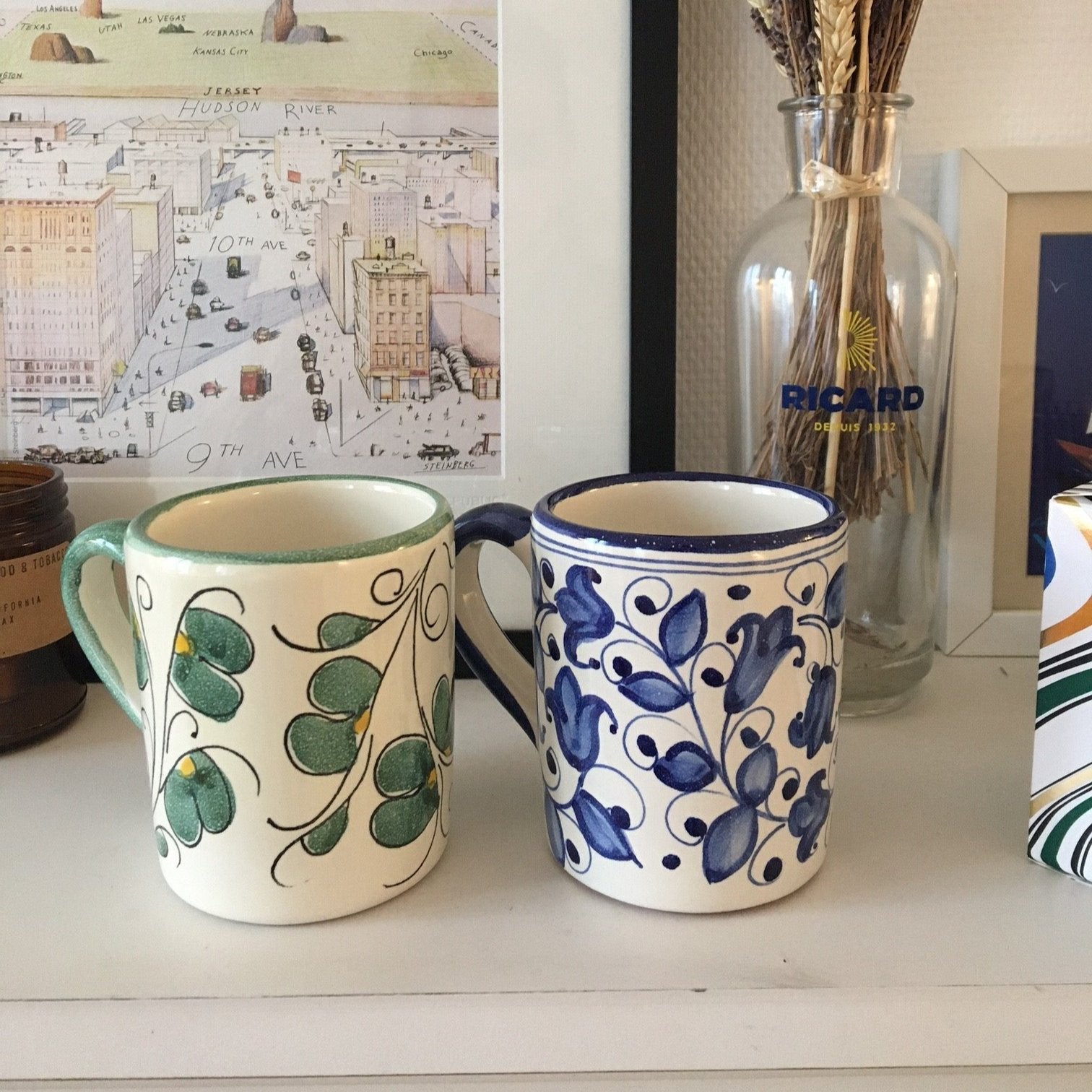 Mugs en céramique - Molleni