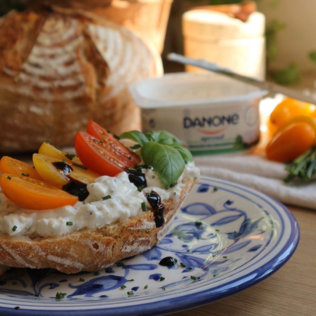 assiette positano antipasto molleni vaisselle italienne