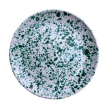 Schizzi round plates - green 