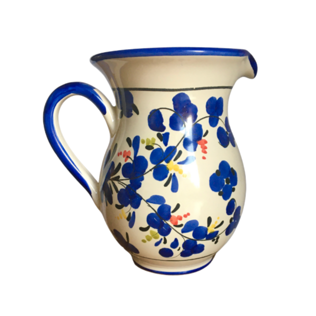 Large Capri pitcher 