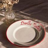 Lot de 2 petites assiettes Dolce Natale
