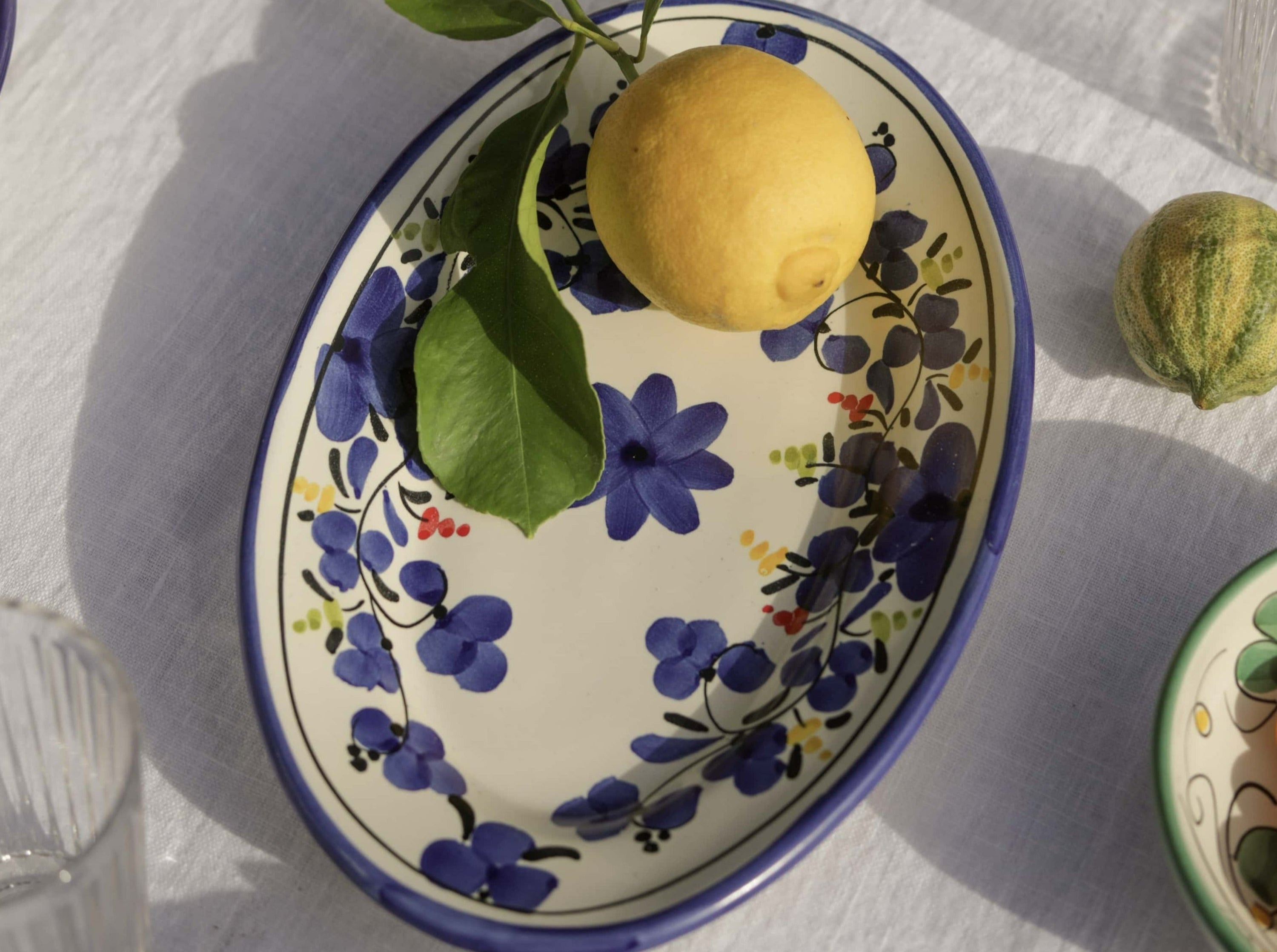 Serving plate (oval)