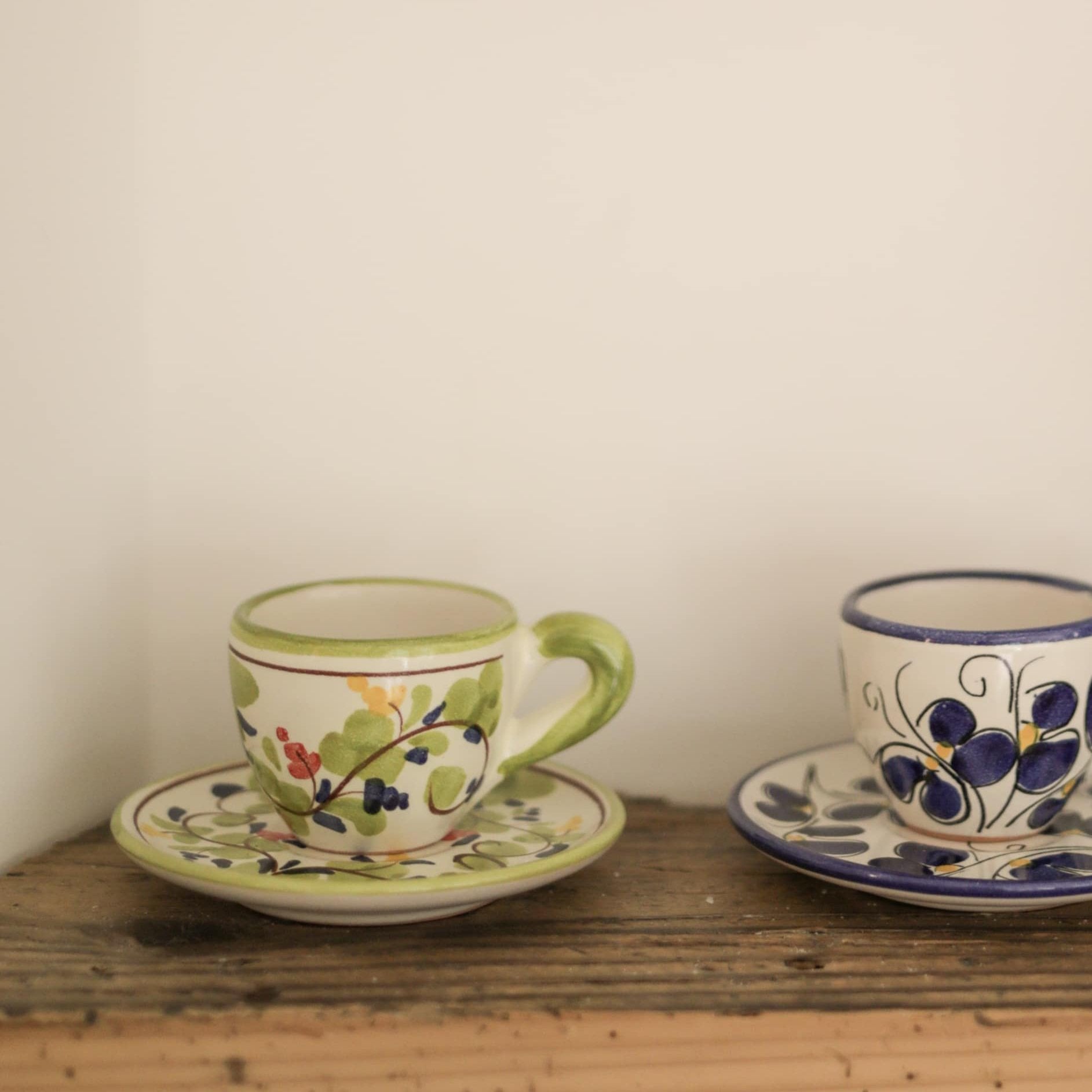 Mugs et tasses colorées en céramique - Molleni